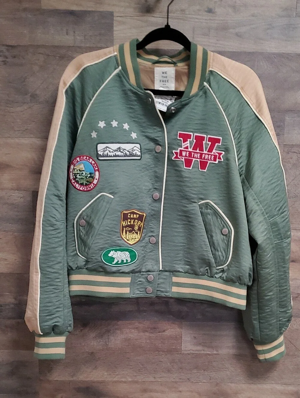 We The Free Star Power Souvenir Jacket Small